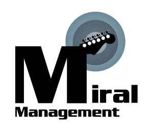 miral management logo, a miral entertainment company