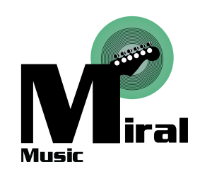 miral music logo, a miral entertainment company